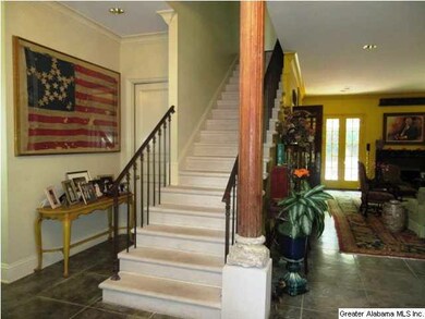 Limestone Staircase