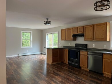 New flooring and fresh paint!