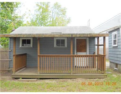 Exterior Back.