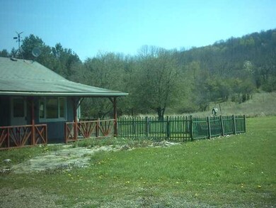 Exterior Front Porch and doggie yard