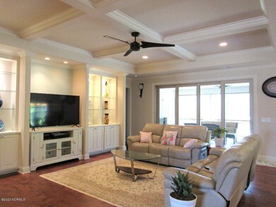 Grand Living Area