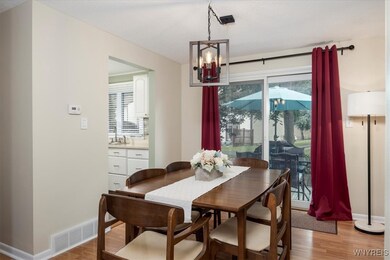 Dining Room, overlooks lovely patio