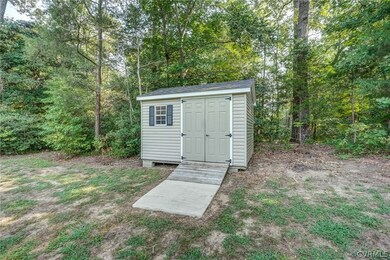 10' x 12' detached shed with electricity
