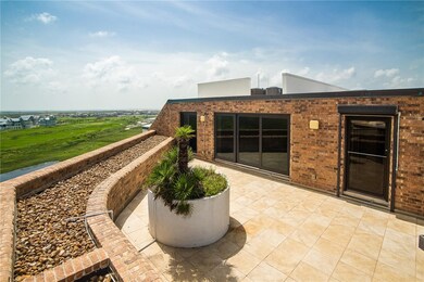 Rooftop terrace with sweeping views