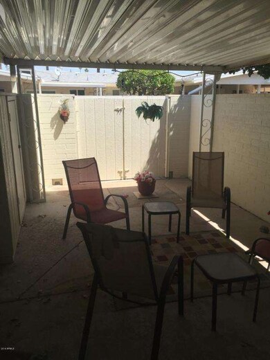 Covered Patio