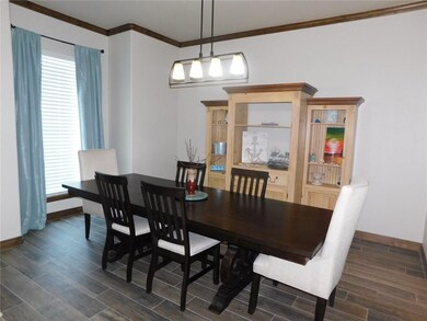 Formal dining room