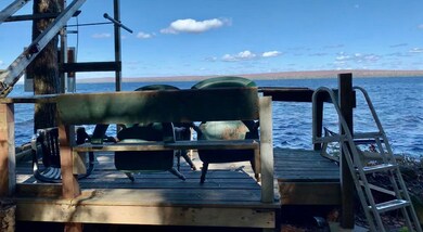Deck Right On the Water