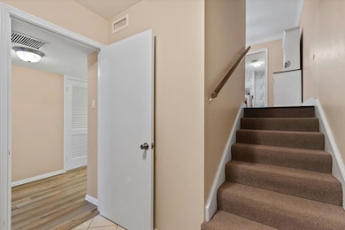 View of foyer