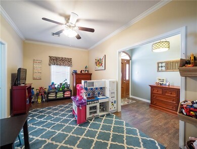 Playroom or Formal Dining