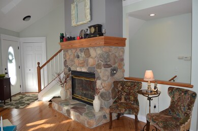 Stone Fireplace