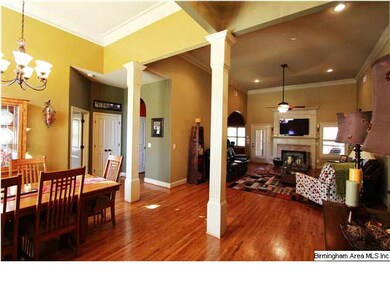 Open Floor Plan and Beautiful Hardwoods