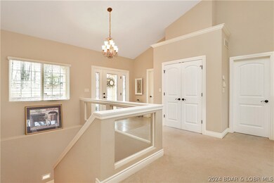 Front door and steps to lower level