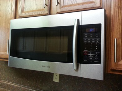 Built-in microwave