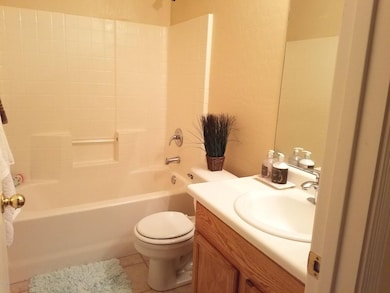 Hall bath