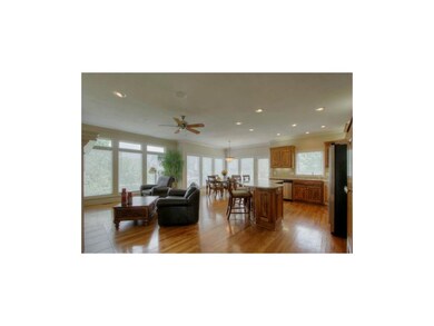 Hearth Room, Kitchen and Eating Area