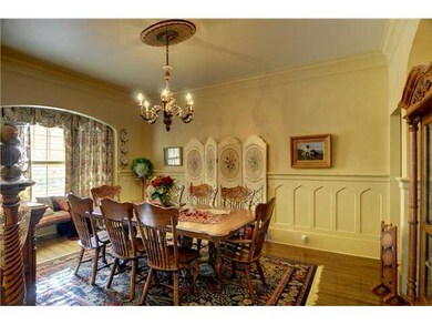 Hardwood Floors and Wainscoting and Chair Railing 