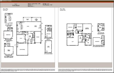 Thomas Floor Plan Aviara