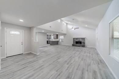 Huge open concept living