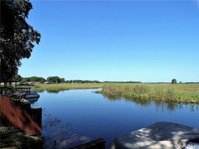 View from the dock