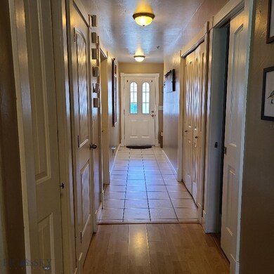 Entry hallway