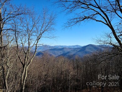 Long range mountain view