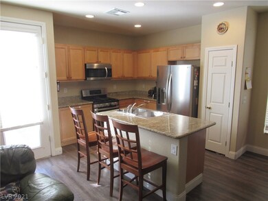 Kitchen and Island