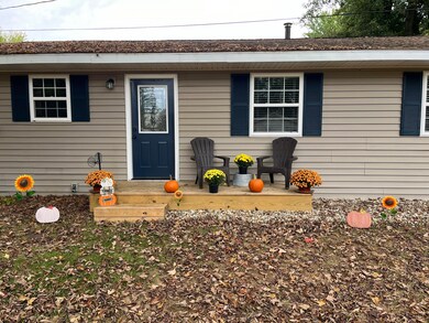 Fall Front Porch