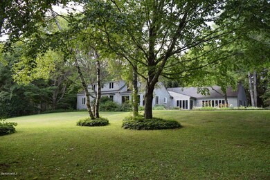 View of House from Backyard