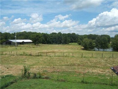 view from rear of home looking north