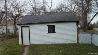 View of outdoor structure