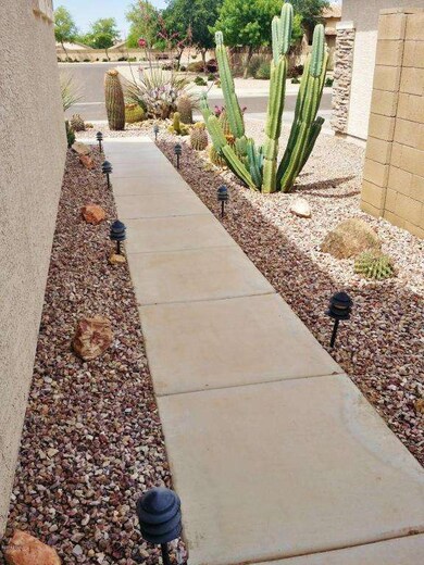 Lighted Pathway