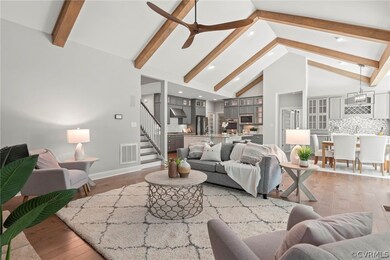 Featuring a completely open concept layout that fe