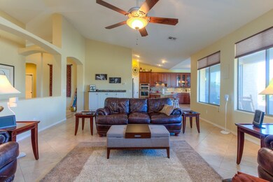 Opens to Kitchen