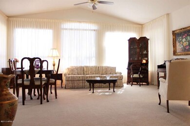 spacious great room