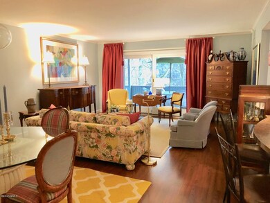 Living room from hall