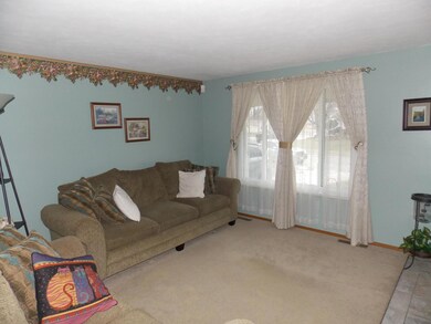 living room/entry