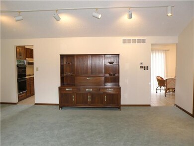 Living Room. Part of living room that is the dinin