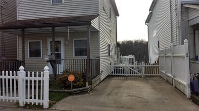 Off Street parking can accommodate a Full Sized Ex