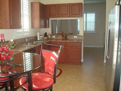 Exterior Front. Open Dining / Kitchen Area