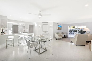 Dining and entertaining area