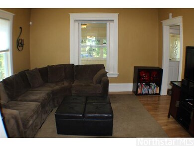 View of the living room.  Great spaces!