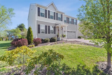 This amazing 4 bedroom Colonial two story has grea