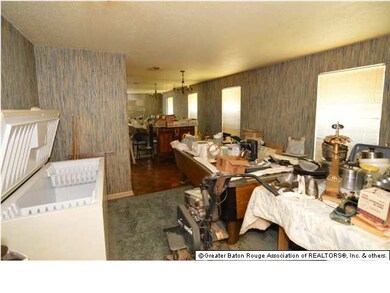 Formal living and formal dining rooms looking from
