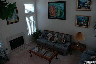 View of Living Room from Upstairs