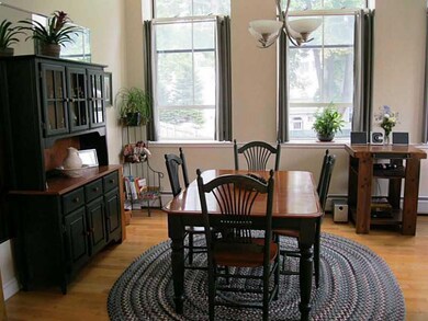 Dining Room. Beautiful hardwood floors
