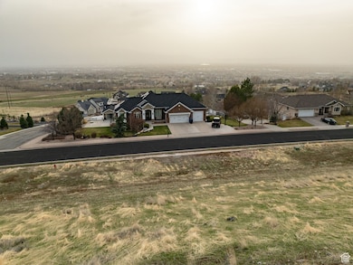 Exterior space with a garage and concrete driveway
