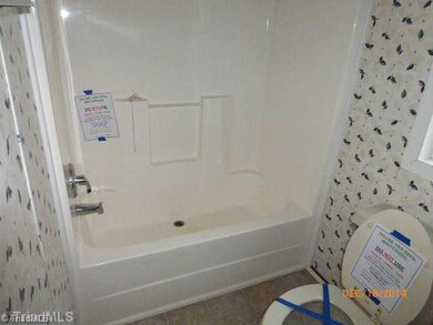 Other Bath. Hallway