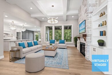 Great Room Staged