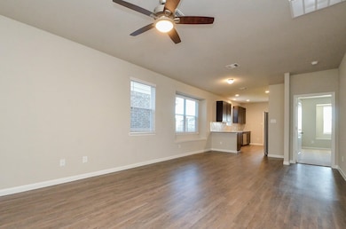 Living/dining/kitchen