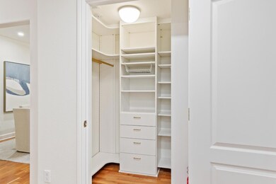 Large pantry off of kitchen